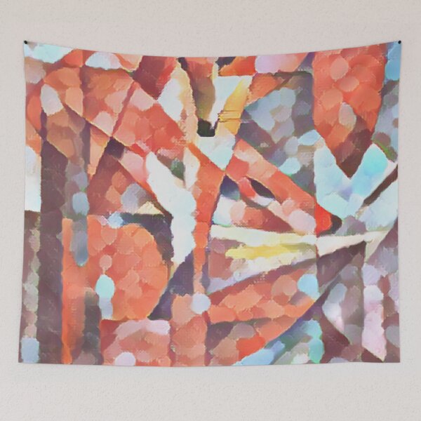 Item preview, Foxes Remake In Abstract designed and sold by wardddsm.