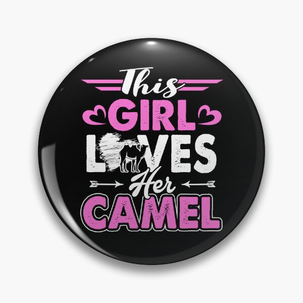Item preview, This Girl Loves Her Camel designed and sold by UnknownArtistt.