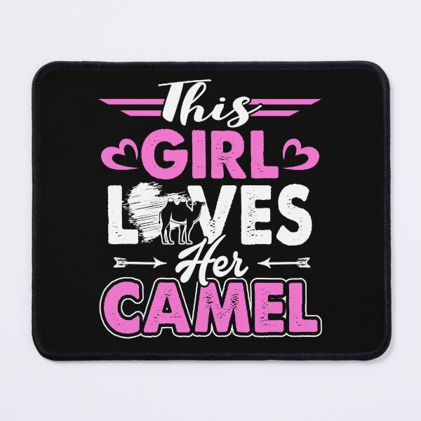 Item preview, This Girl Loves Her Camel designed and sold by UnknownArtistt.