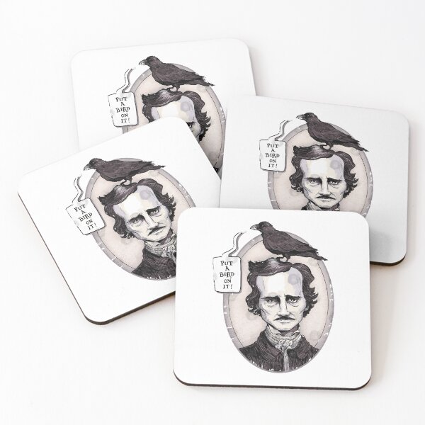 Item preview, Edgar Alien Poe Classic designed and sold by joanneyzj.