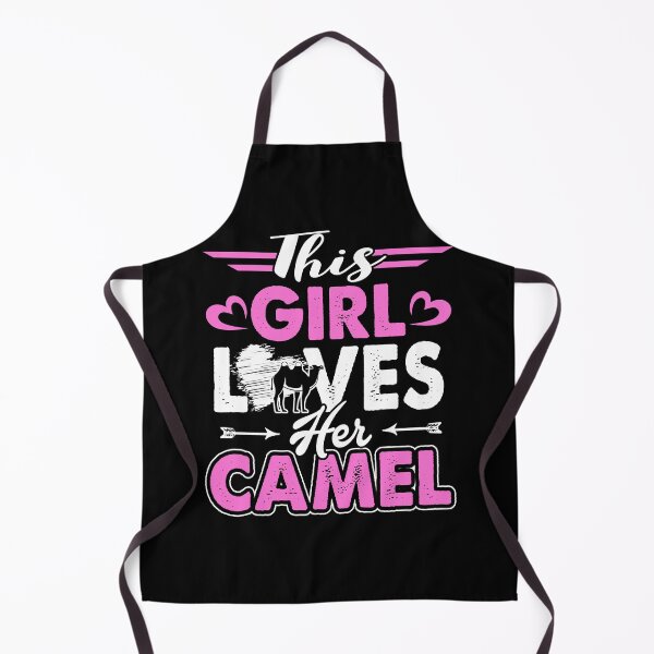Item preview, This Girl Loves Her Camel designed and sold by UnknownArtistt.