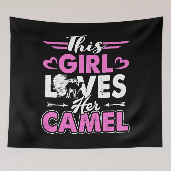 Item preview, This Girl Loves Her Camel designed and sold by UnknownArtistt.