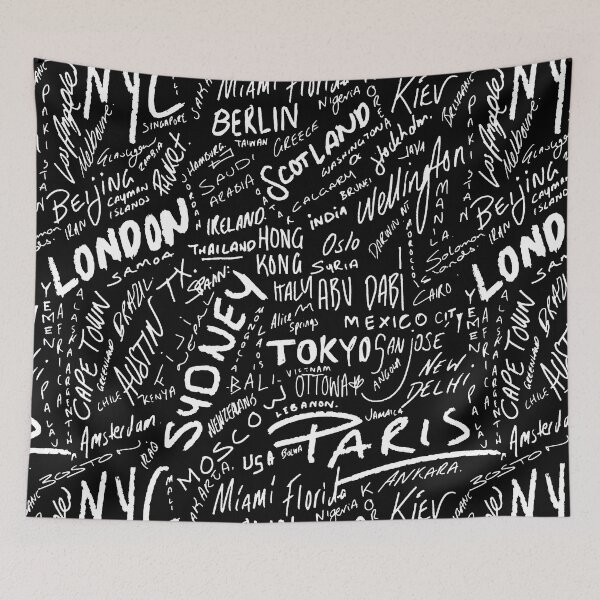 Item preview, Viajero del mundo designed and sold by Daniel Watts.