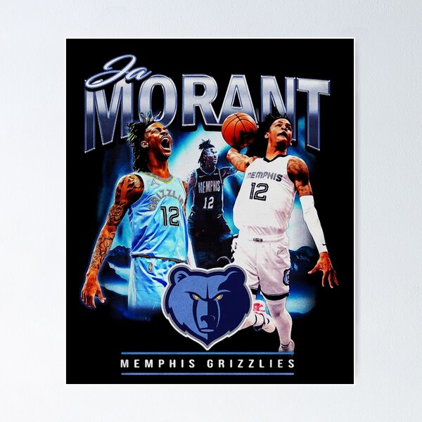 LKJHLK Ja Morant Poster Basketball 1 Décoration murale sur toile