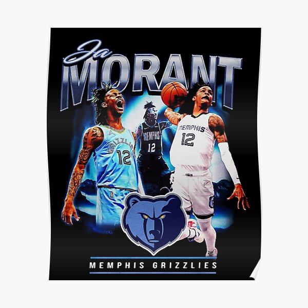 Temetrius Morant Memphis Grizzlies 2019 City Edition Jersey