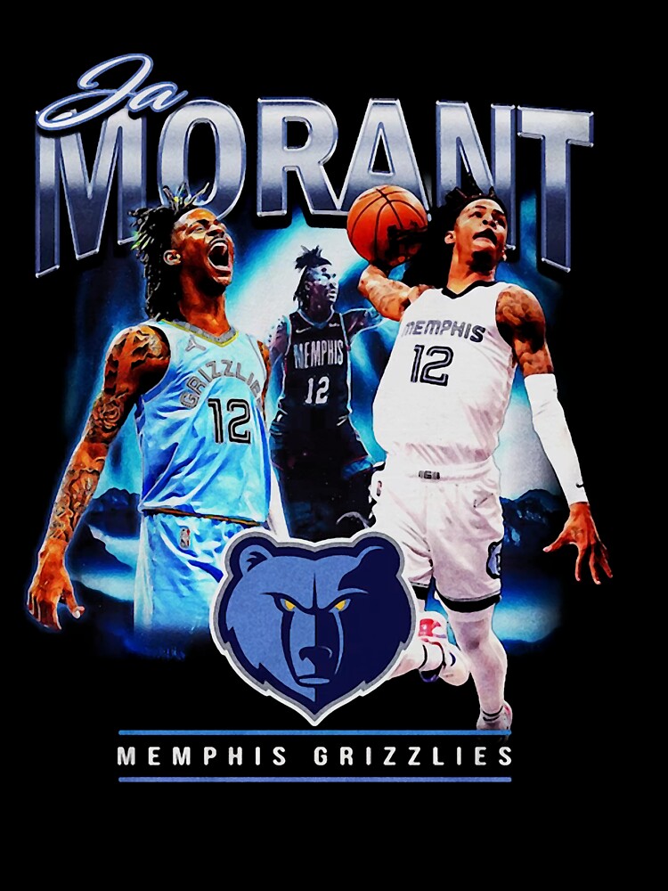 ja morant vintage grizzlies jersey