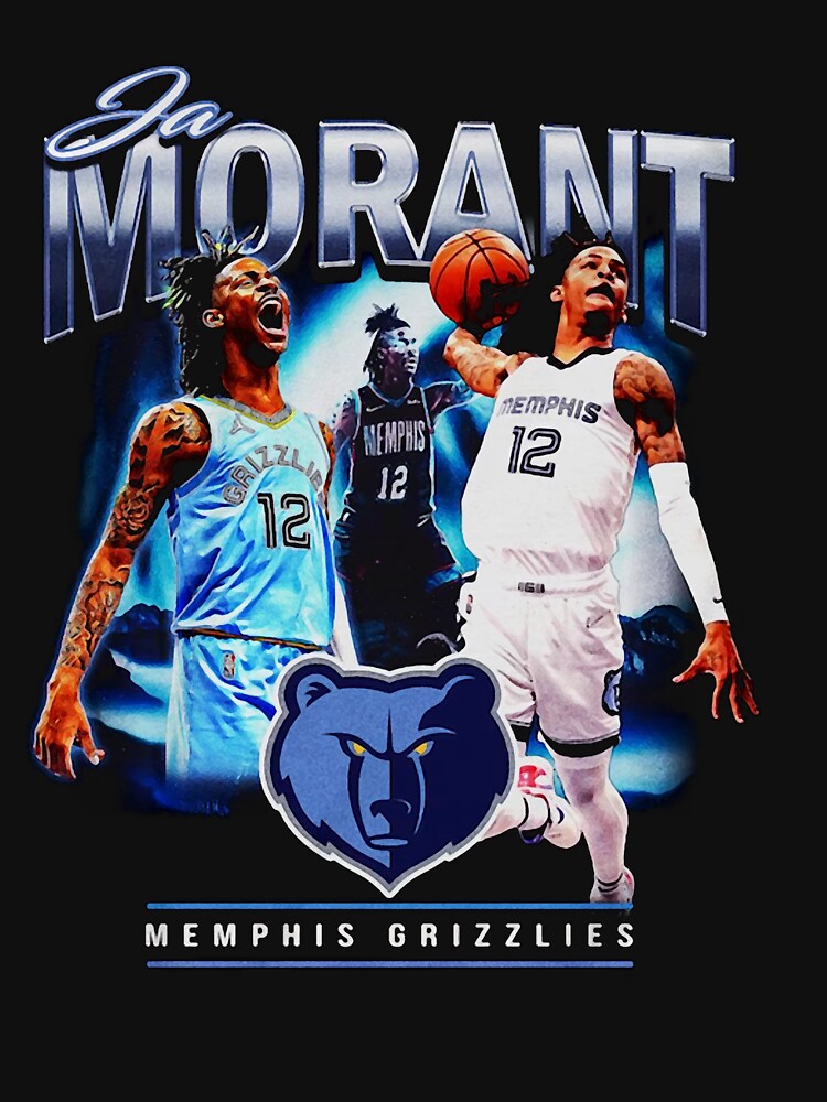 90s Retro Style Ja Morant memphis Grizzlies Basketball unisex T