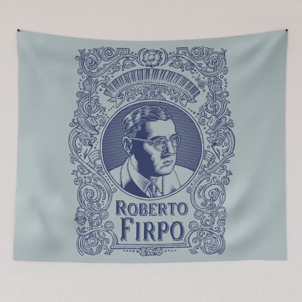 Aperçu de l'œuvre Roberto Firpo (en bleu) créée et vendue par LisaHaney.