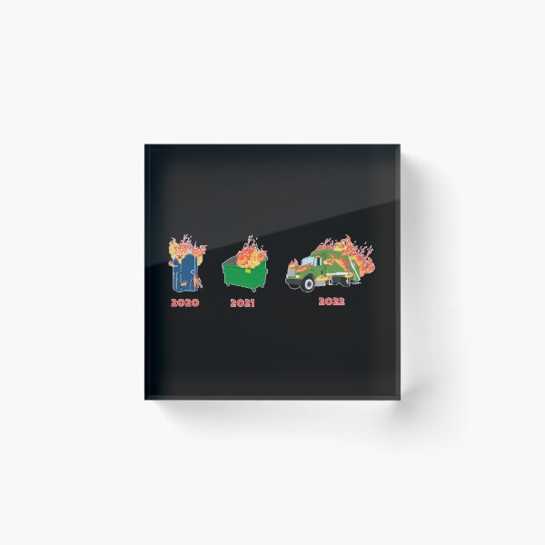 Item preview, The World is STILL Hot Garbage designed and sold by doctorheadly.