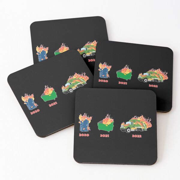 Item preview, The World is STILL Hot Garbage designed and sold by doctorheadly.