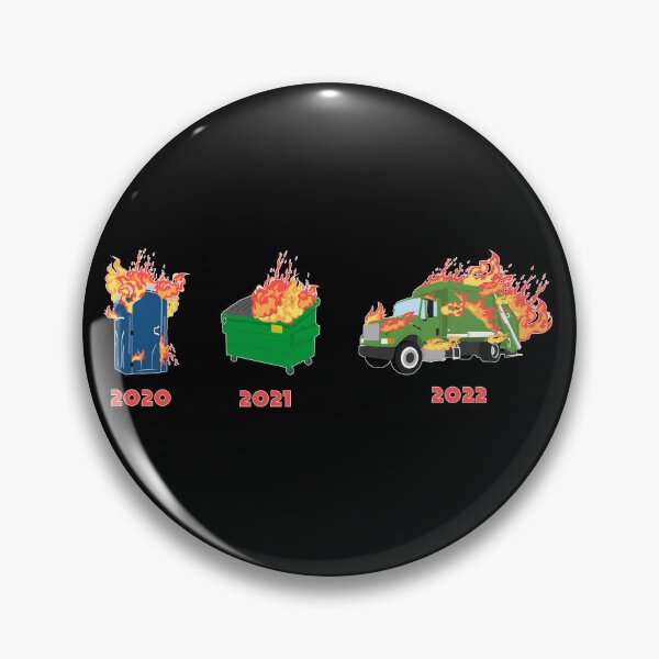 Item preview, The World is STILL Hot Garbage designed and sold by doctorheadly.