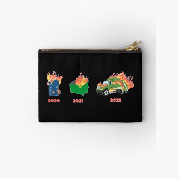 Item preview, The World is STILL Hot Garbage designed and sold by doctorheadly.