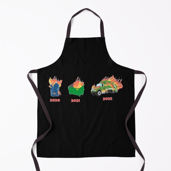 Item preview, The World is STILL Hot Garbage designed and sold by doctorheadly.