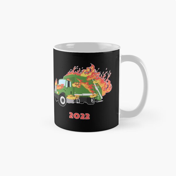 Item preview, The World is STILL Hot Garbage designed and sold by doctorheadly.