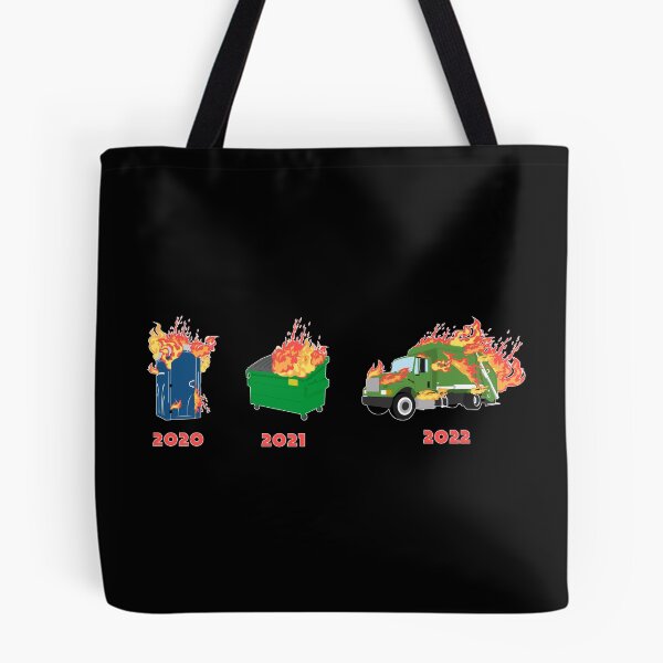 Item preview, The World is STILL Hot Garbage designed and sold by doctorheadly.