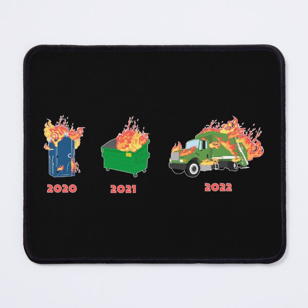 Item preview, The World is STILL Hot Garbage designed and sold by doctorheadly.