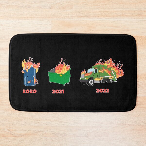 Item preview, The World is STILL Hot Garbage designed and sold by doctorheadly.