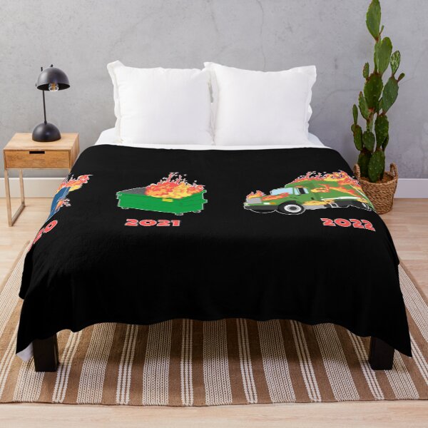 Item preview, The World is STILL Hot Garbage designed and sold by doctorheadly.