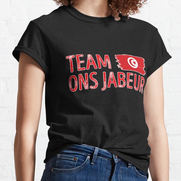 Item preview, Team Ons Jabeur designed and sold by vincedusty.