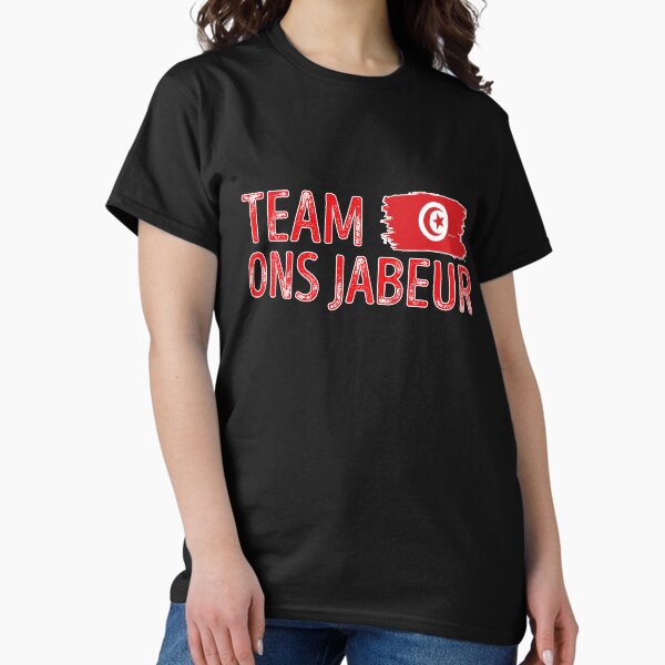 Item preview, Team Ons Jabeur designed and sold by vincedusty.