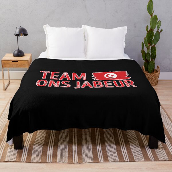 Item preview, Equipo Ons Jabeur designed and sold by vincedusty.