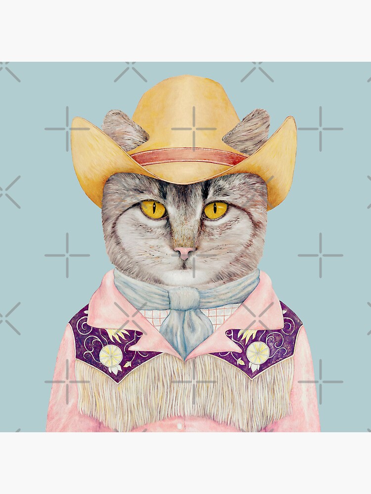 Cowboy Cat by AnimalCrew