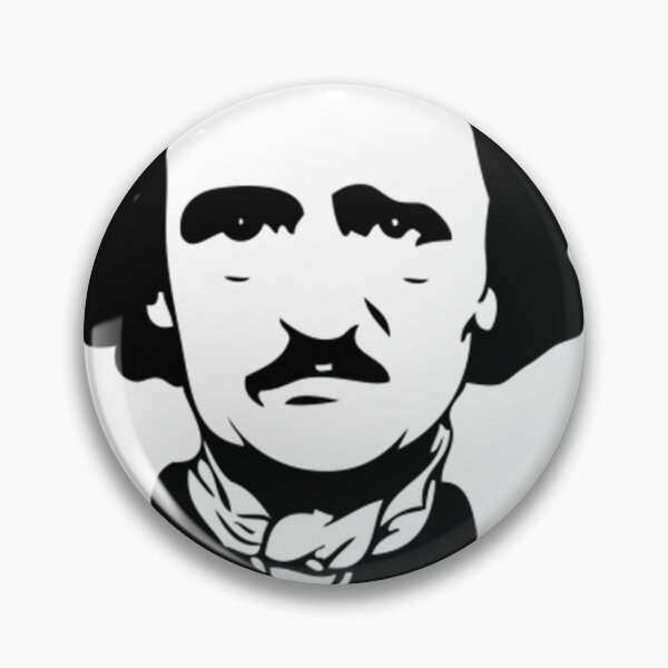 Item preview, Edgar Alien Poe Classic designed and sold by joanneyzj.