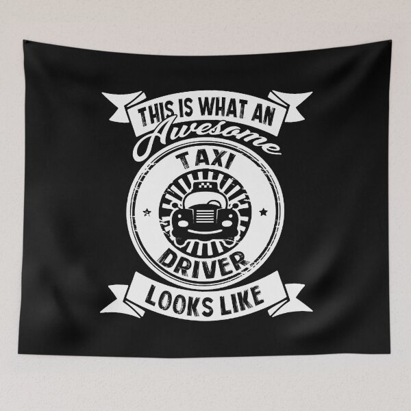 Item preview, This Is What An Awesome Taxi Driver Looks Like designed and sold by UnknownArtistt.