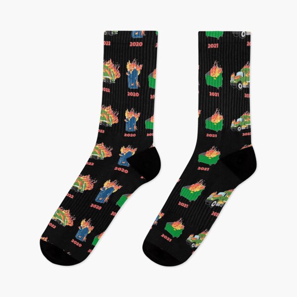 Item preview, The World is STILL Hot Garbage designed and sold by doctorheadly.