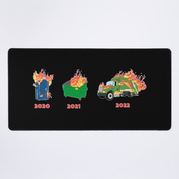 Item preview, The World is STILL Hot Garbage designed and sold by doctorheadly.