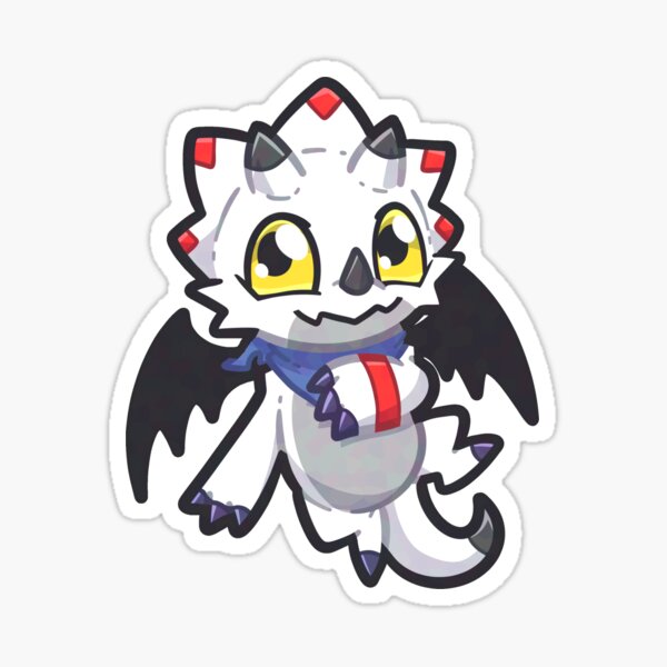 Buy Digimon Ghost Game Snack Sticker Trio Jellymon Angoramon Online in  India 