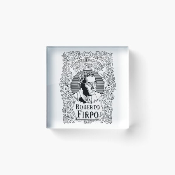 Item preview, Roberto Firpo (in black) designed and sold by LisaHaney.