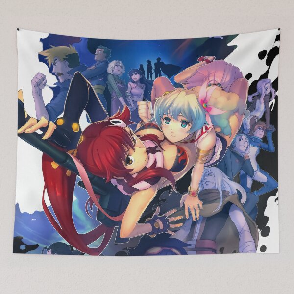 Item preview, Yoko Littner Gurren Lagann Design Fanart designed and sold by valekun.