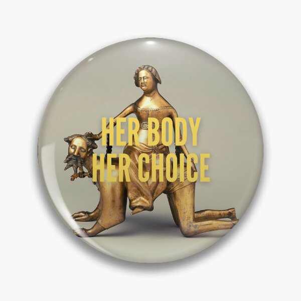 Item preview, Her Body Her Choice designed and sold by thundercandy.