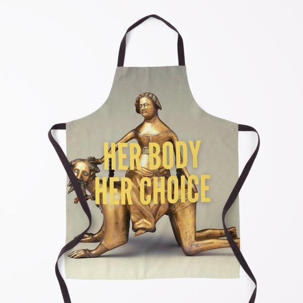 Item preview, Her Body Her Choice designed and sold by thundercandy.