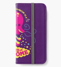 Ehrfürchtige iPhone Flip-Case/Hülle/Skin
