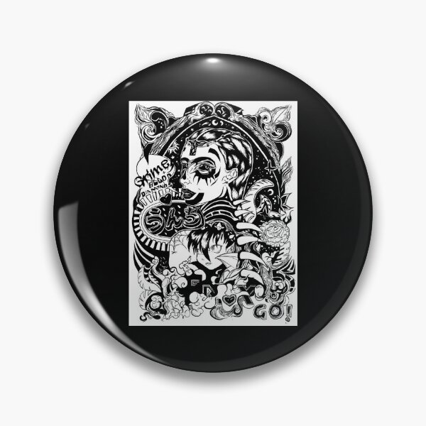 Item preview, Poster Grimes My Favorite People designed and sold by Cardoso1972.