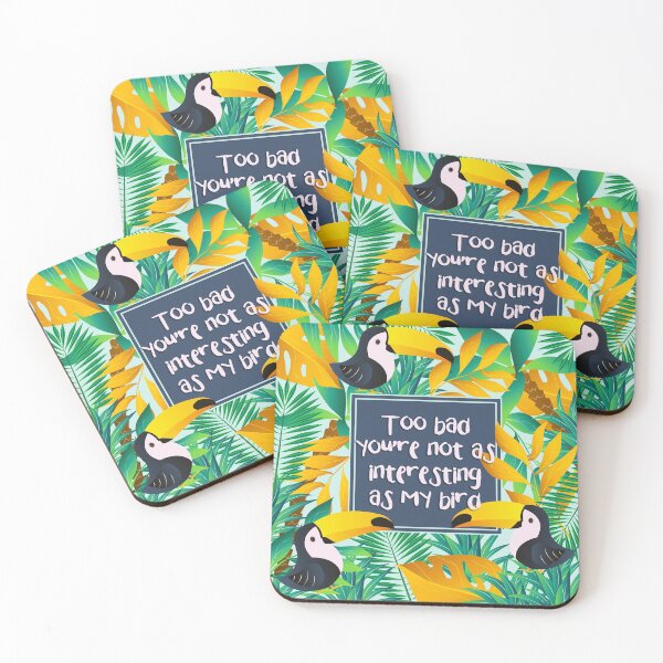 Item preview, Interesting as my bird designed and sold by Makanahele.