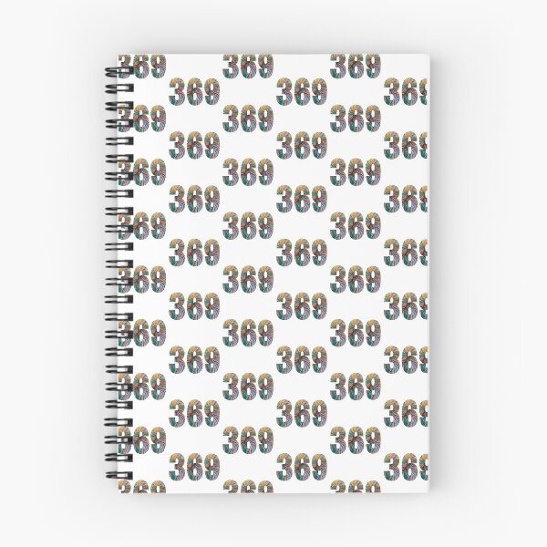 Item preview, Tesla magic manifesting numbers with multicolored abstract interiors designed and sold by Mary Egan.