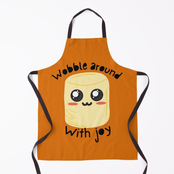 Item preview, Kawaii Yellow Marshmallow - Muévete de alegría designed and sold by SalxSal.