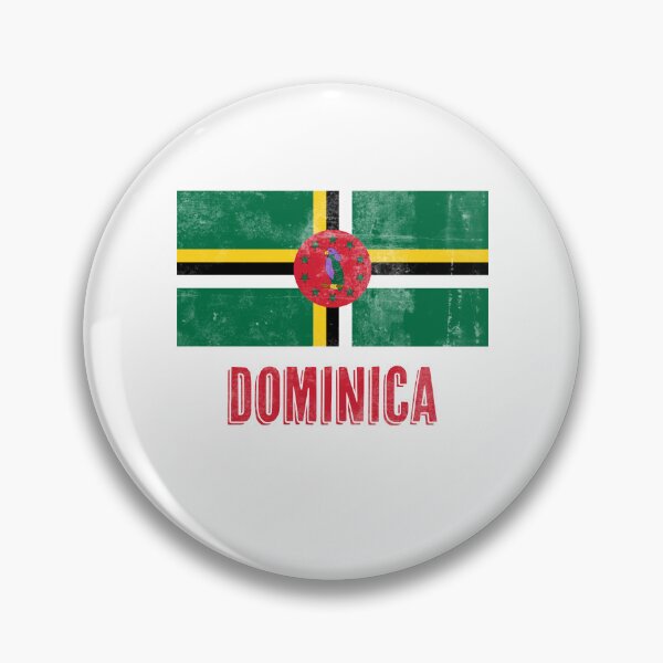 Item preview, Flag of Dominica aka Dominique "Grunge" look. designed and sold by KTSubz Faith & Fun Designs.