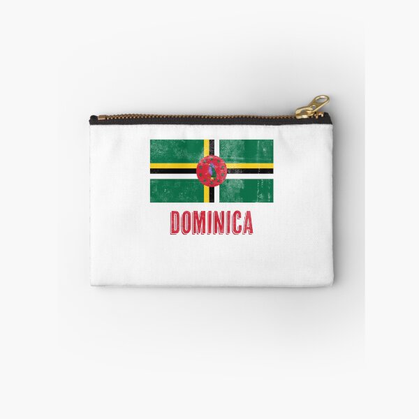 Item preview, Flag of Dominica aka Dominique "Grunge" look. designed and sold by KTSubz Faith & Fun Designs.
