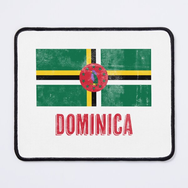 Item preview, Flag of Dominica aka Dominique "Grunge" look. designed and sold by KTSubz Faith & Fun Designs.