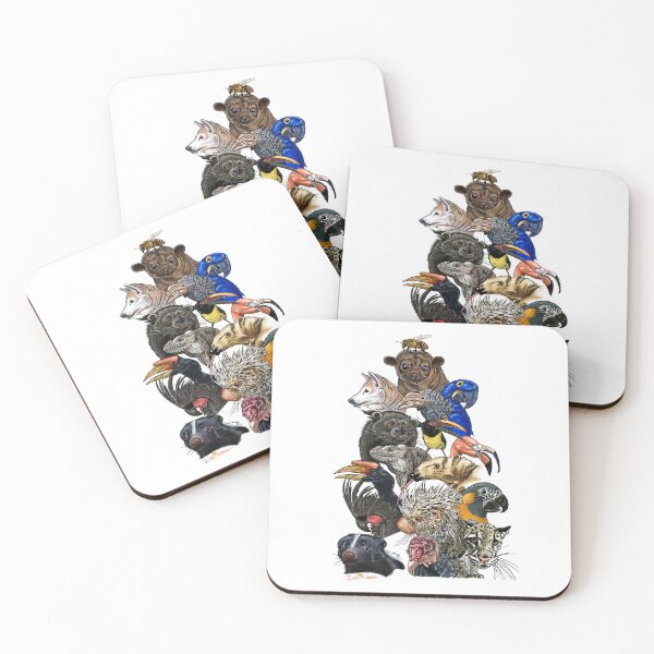 Item preview, Zoo Animals designed and sold by DocSmith.