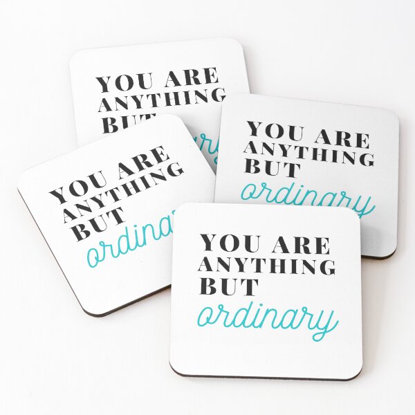 Item preview, You are anything but ordinary designed and sold by Oreo2020 Creations.