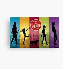 Cowboy Bebop Canvas Print