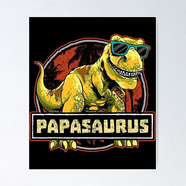 In A World Full Of Dad/ Grandpas Be a Dadasaurus Papasaurus Personaliz