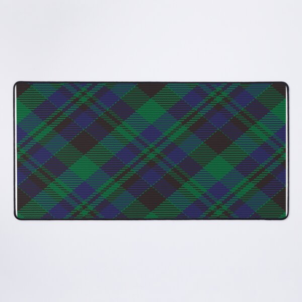 Item preview, Blue, green and black plaid pattern designed and sold by Cyber-Spider.