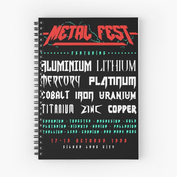 Artikelvorschau, Metal-Fest entworfen und verkauft von VivianneHand.