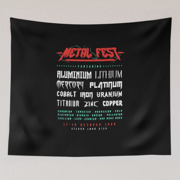 Item preview, Metal Fest designed and sold by VivianneHand.